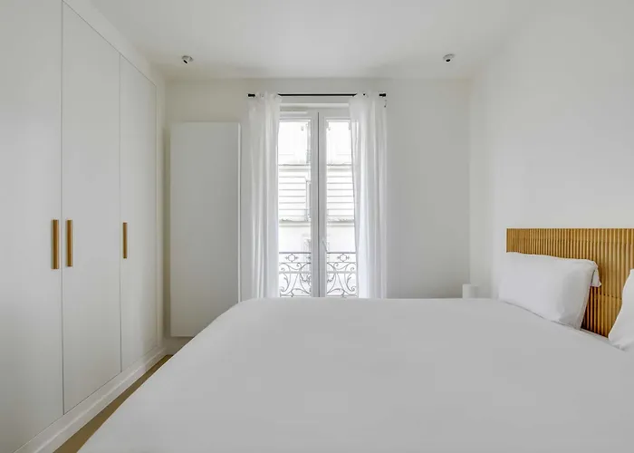 Beautiful - 1br- 2p - Sacre-coeur Apartment *