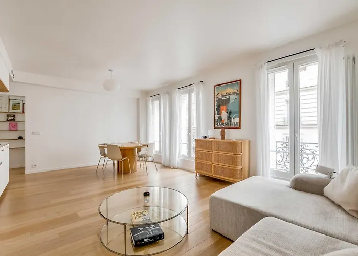 Apartment Beautiful - 1br- 2p - Sacre-coeur