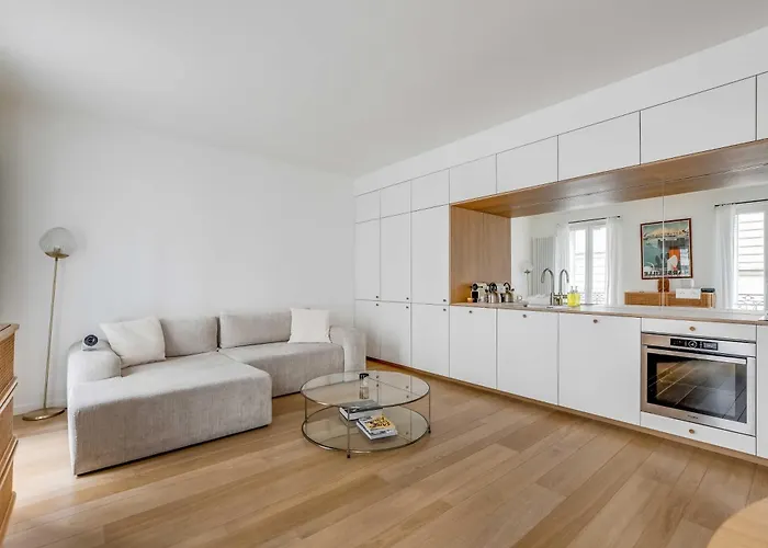 Beautiful - 1br- 2p - Sacre-coeur Apartment