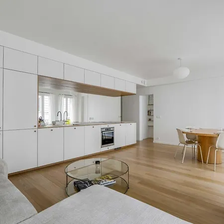 Апартаменты Beautiful - 1br- 2p - Sacre-coeur