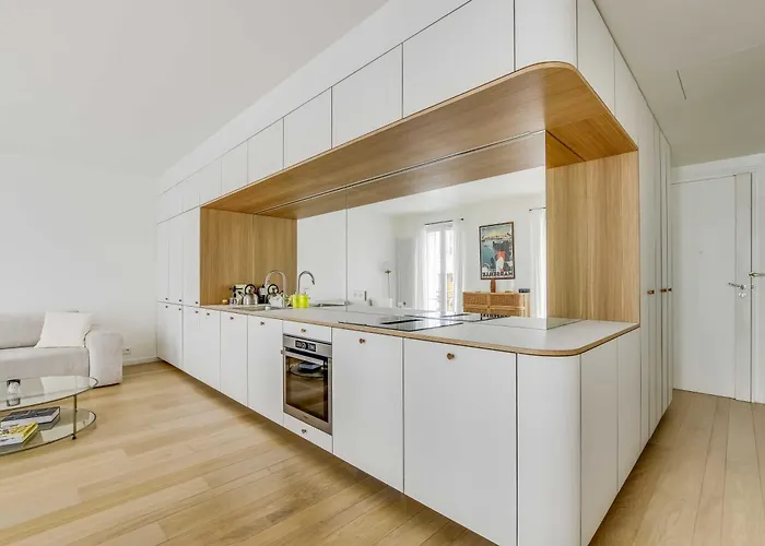 Beautiful - 1br- 2p - Sacre-coeur Апартаменты *